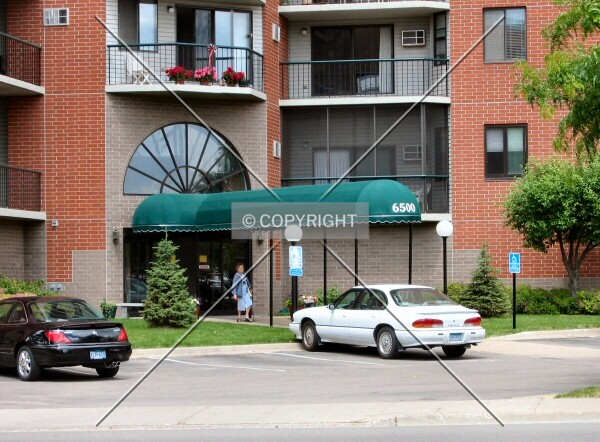 Main entrance from across 66th Street