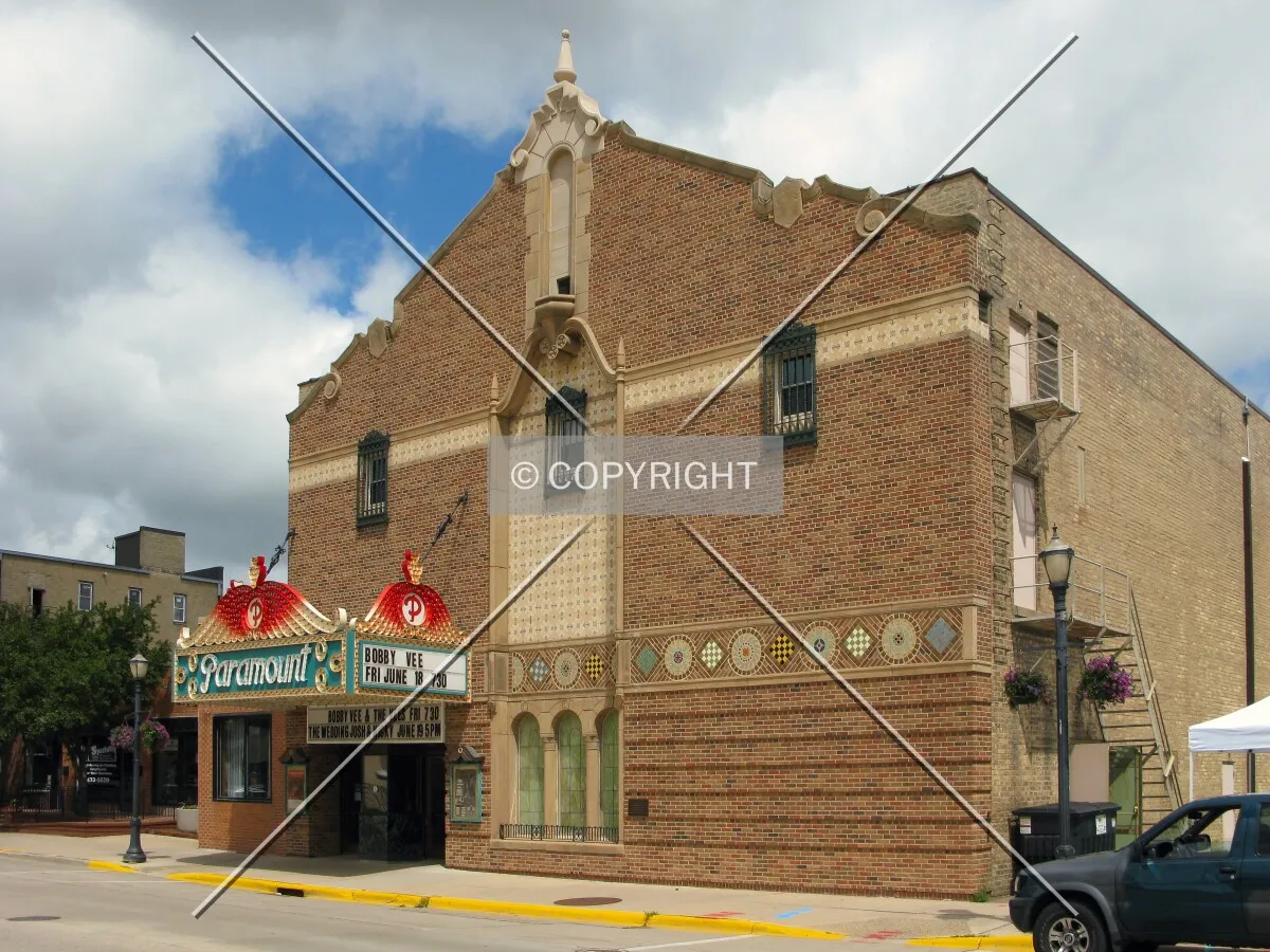 Front elevation from across 4th Avenue NE