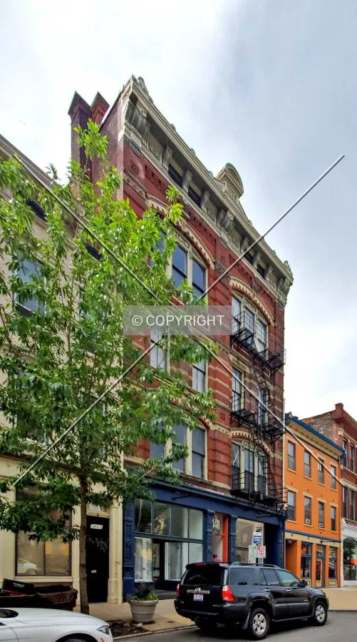 From the southeast; May 25, 2020
