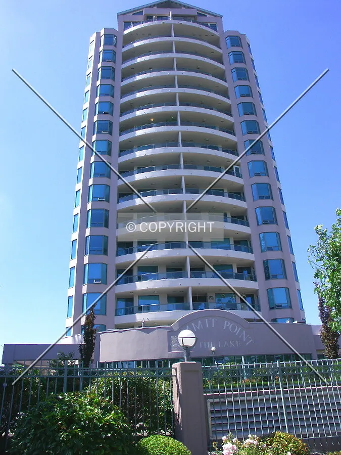 Side facade
