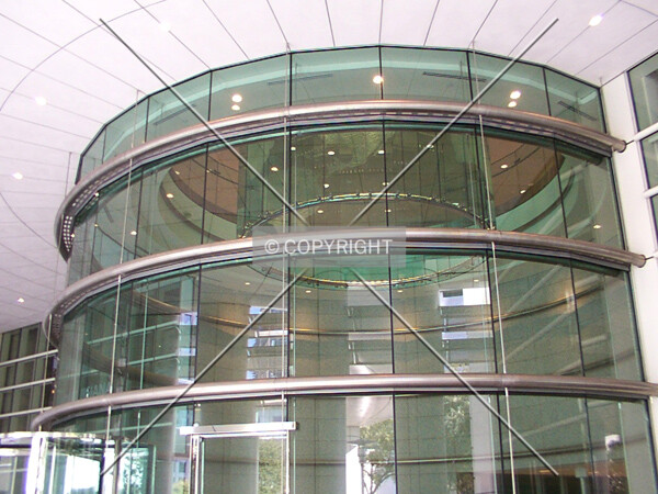 Rotunda at the northwest corner