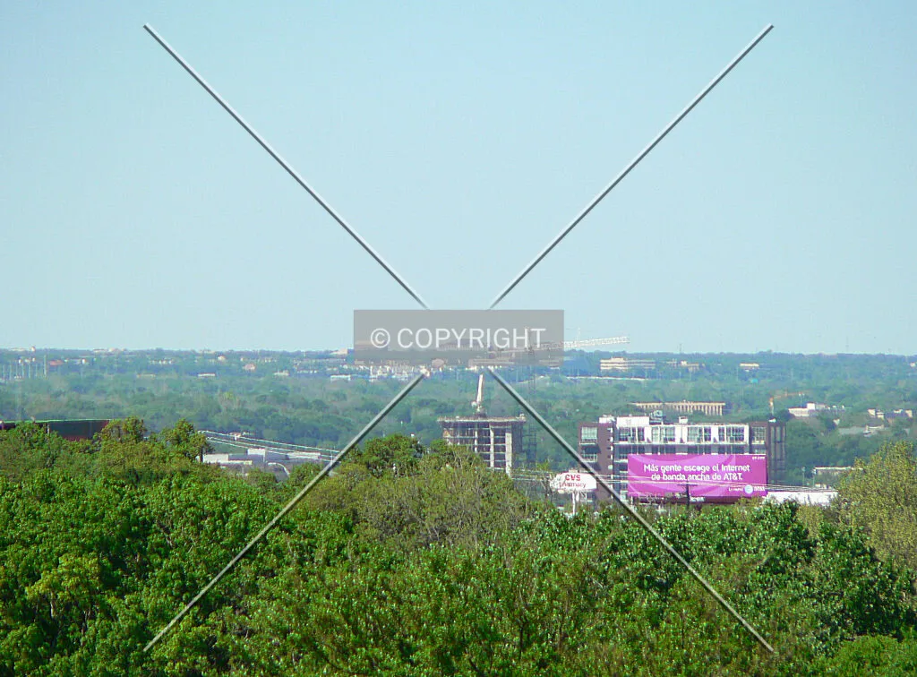 View from the south