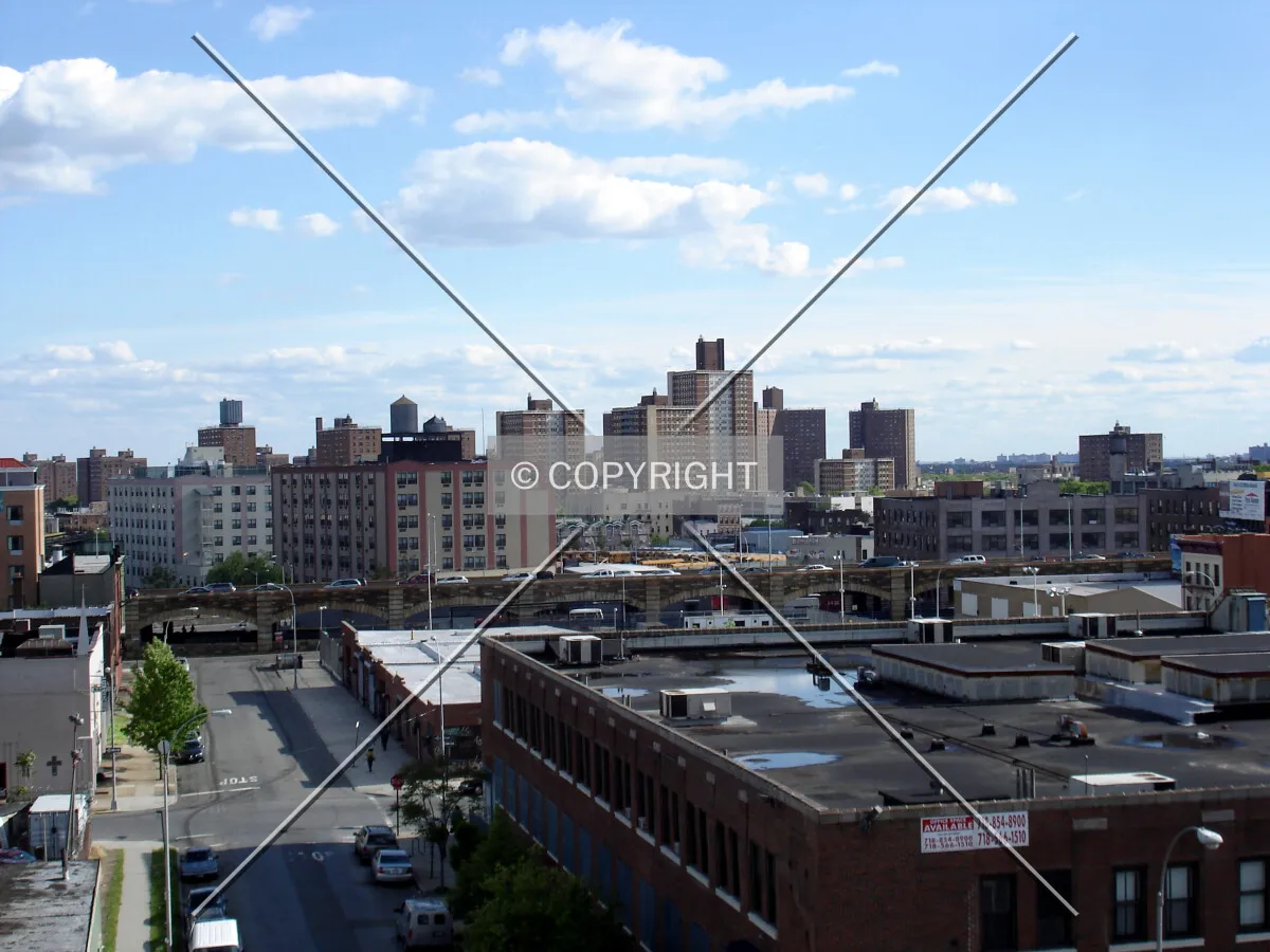 View south from Broadway Junction