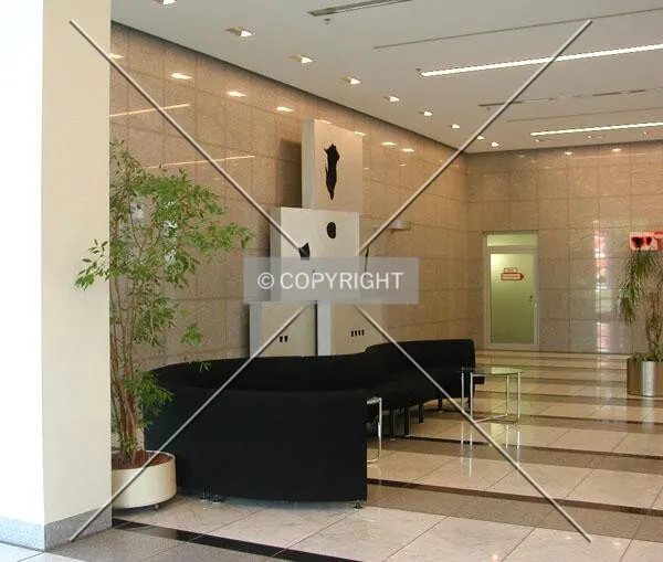 Lobby of the building