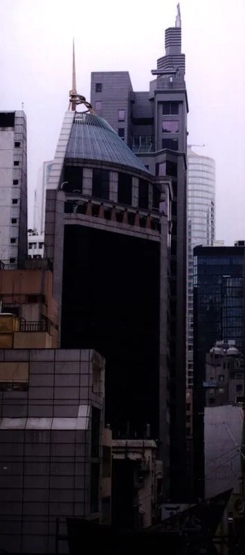 Elevated view