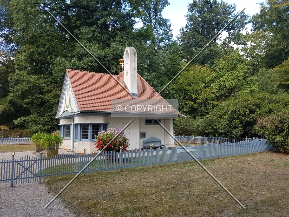 Schloß Wolfsgarten in 2018