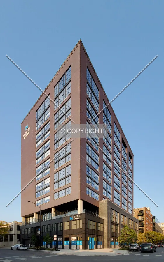 Southwest view; October 10, 2020