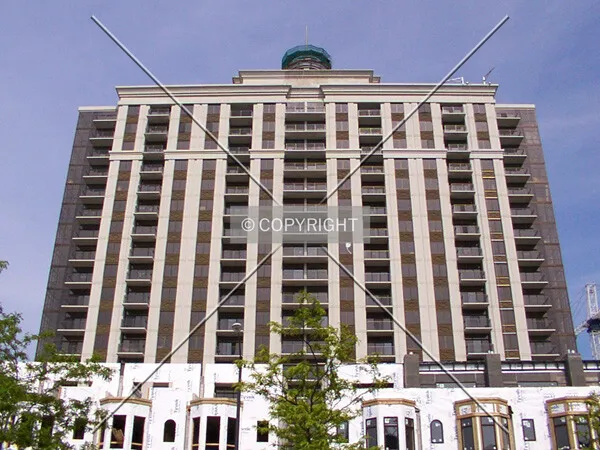 East façade