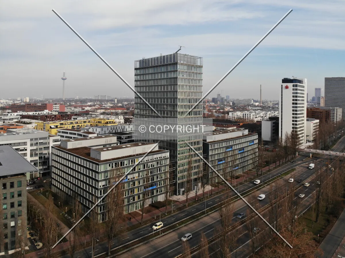 Cielo complex in Frankfurt