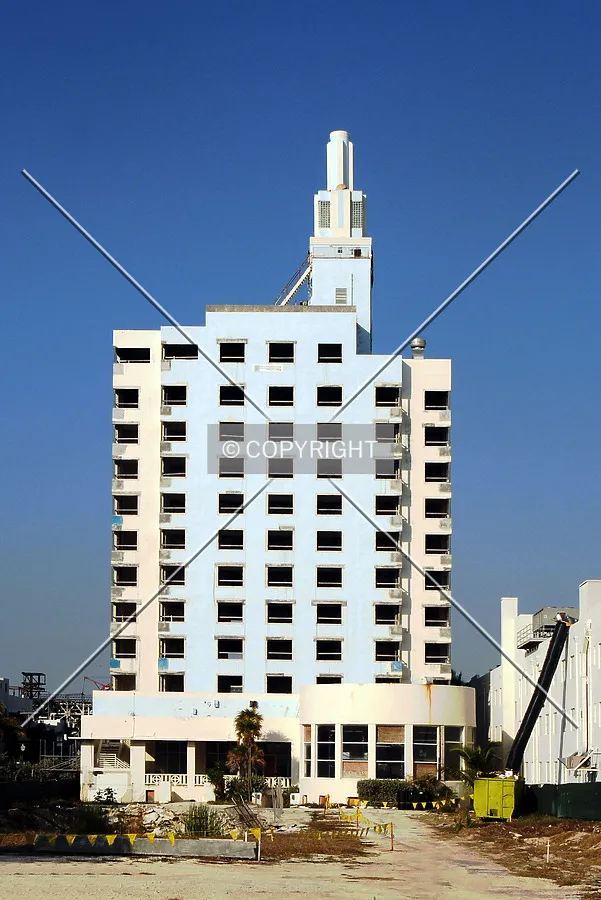View from the east