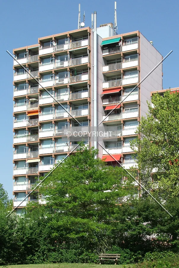 View from the southwest