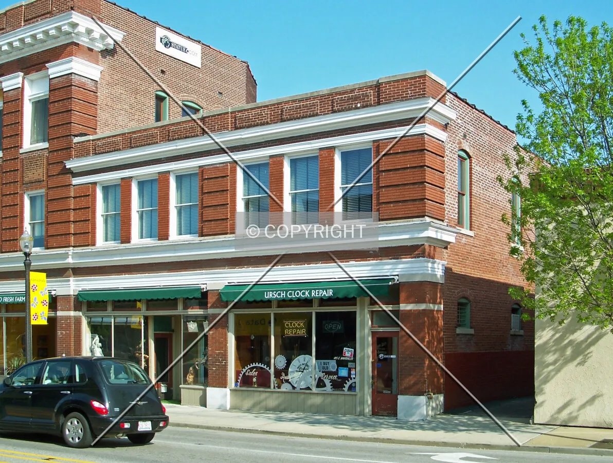 View from the southeast; April 26, 2008