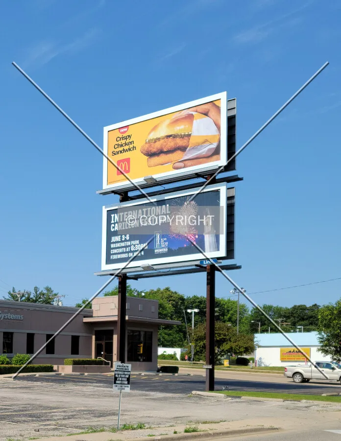 From the northeast; June 12, 2021