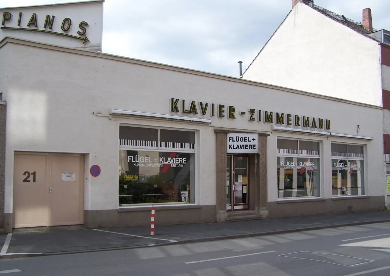 View across the Grafenstraße