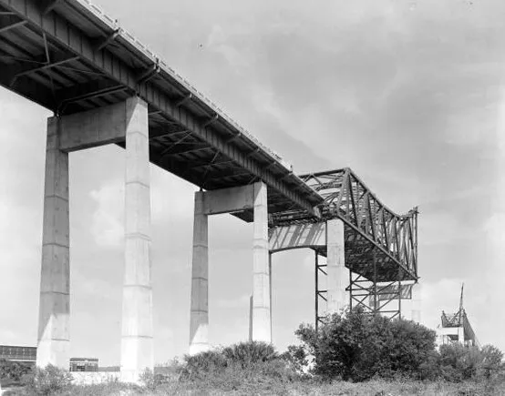 View from the southwest