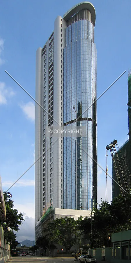 View from Wang Tai Road