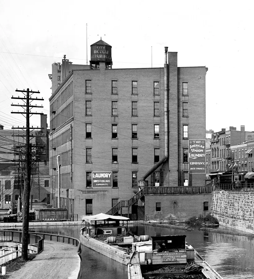 View from the south
