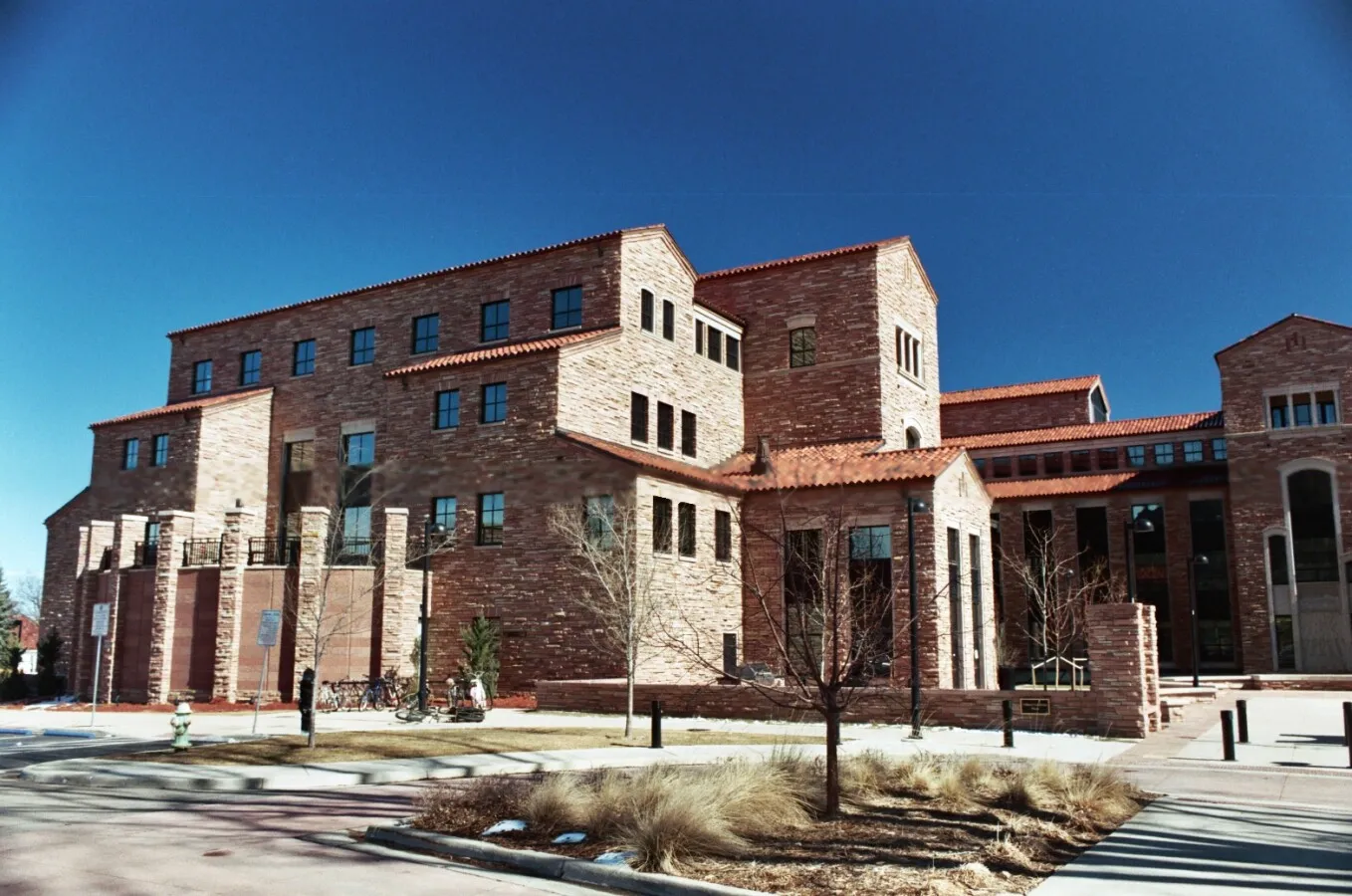 View to the northeast