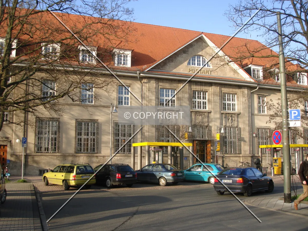 Front facade