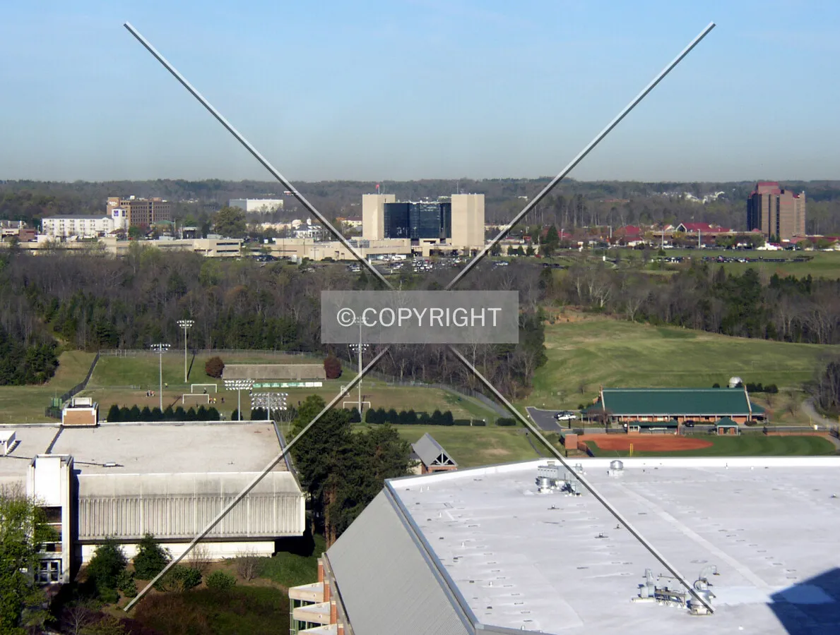 University City skyline