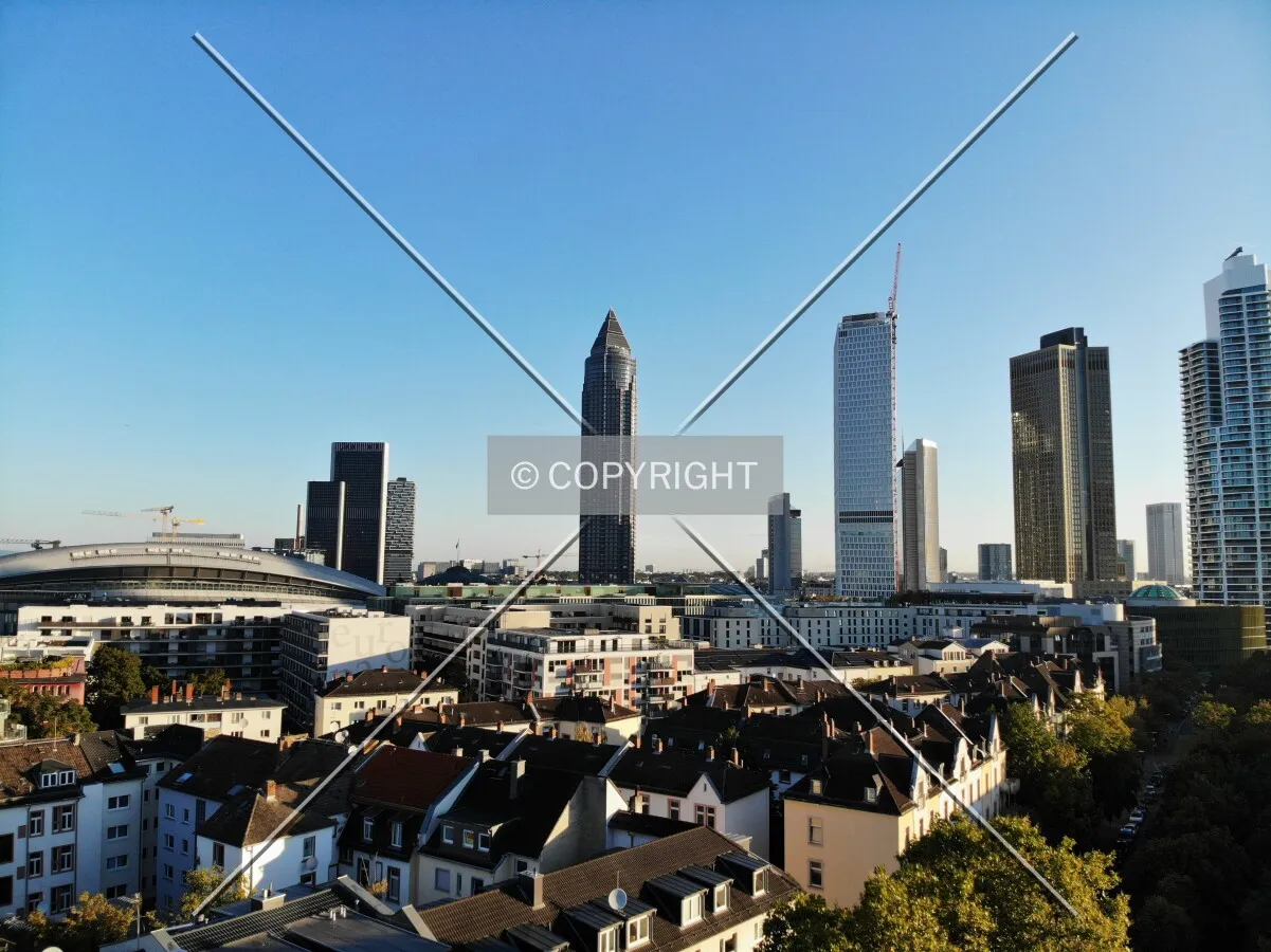 Frankfurt skyline