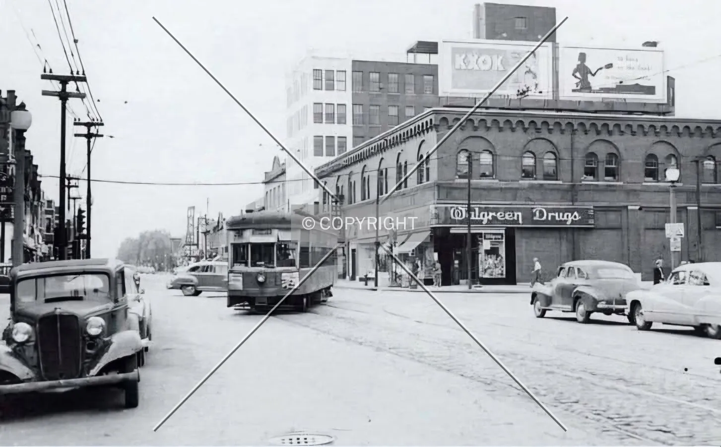 Vintage view