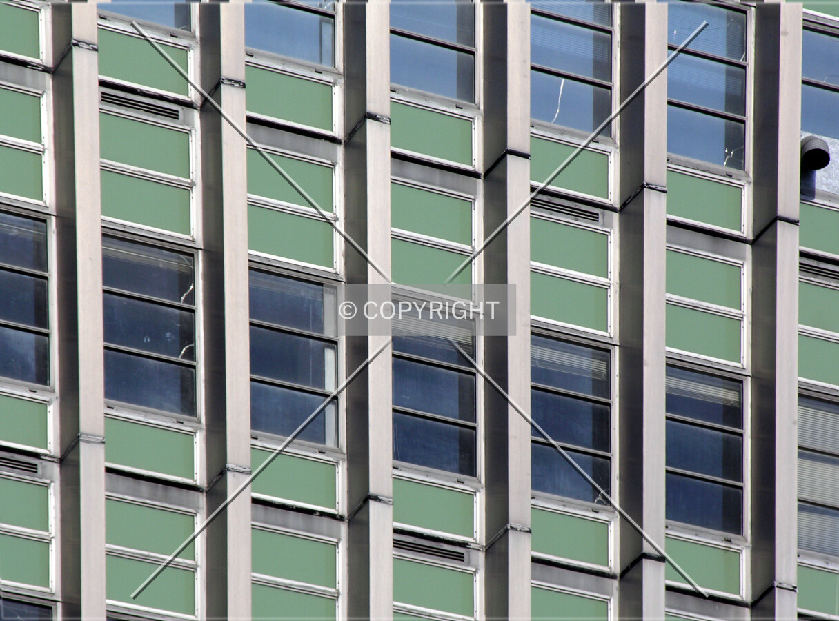 Detail of the eastern facade
