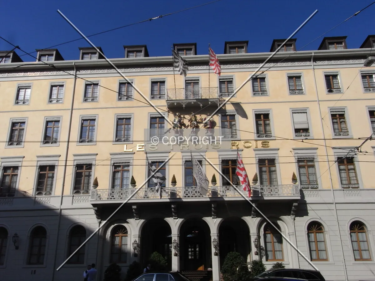Hotel Les Trois Rois Basel