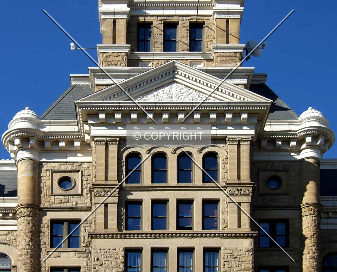 View from the southeast