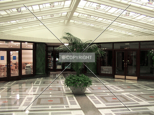 Central court, ground floor