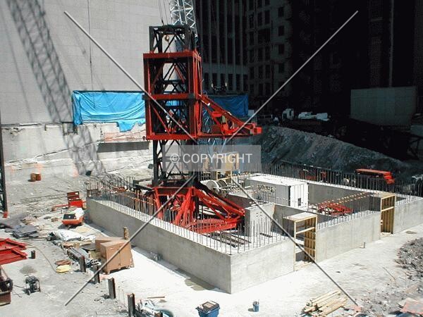 Foundation and confined site area