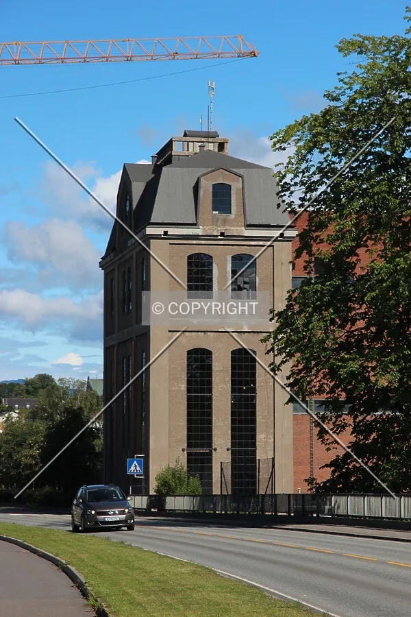 View from the south