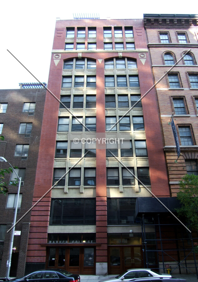 View from the southwest on 25th Street