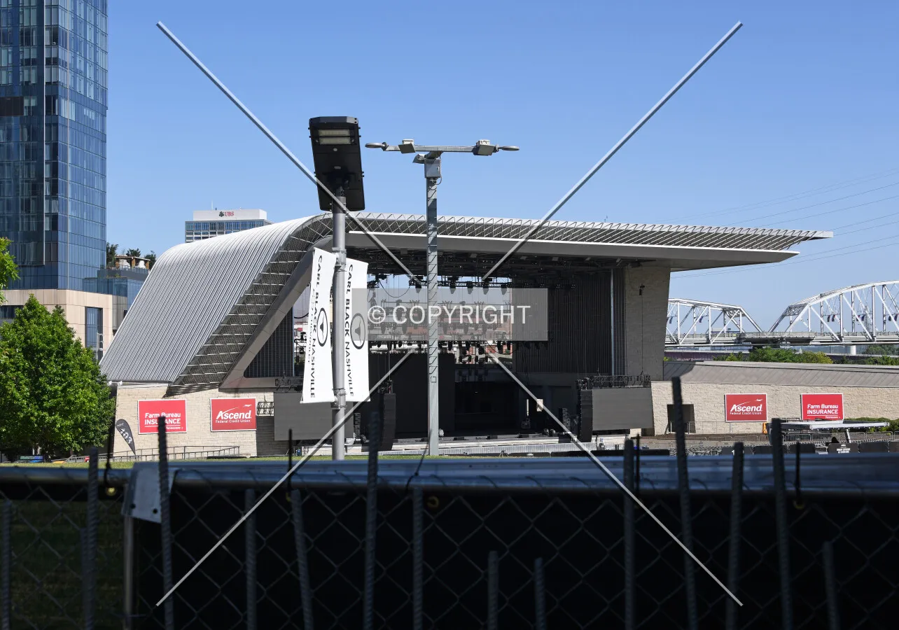 View from the southeast