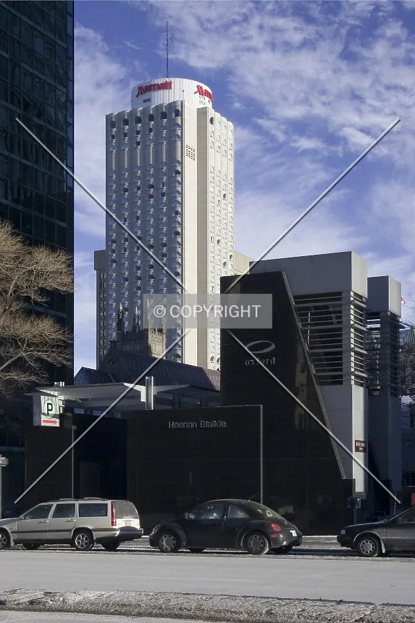 View from Boulevard René-Lévesque