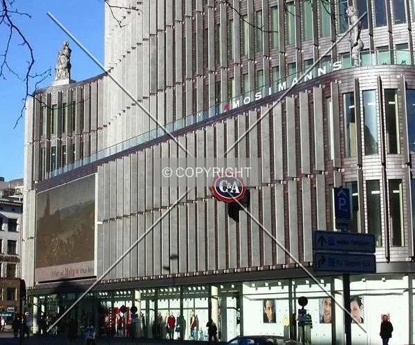 View from Joachimstrasse