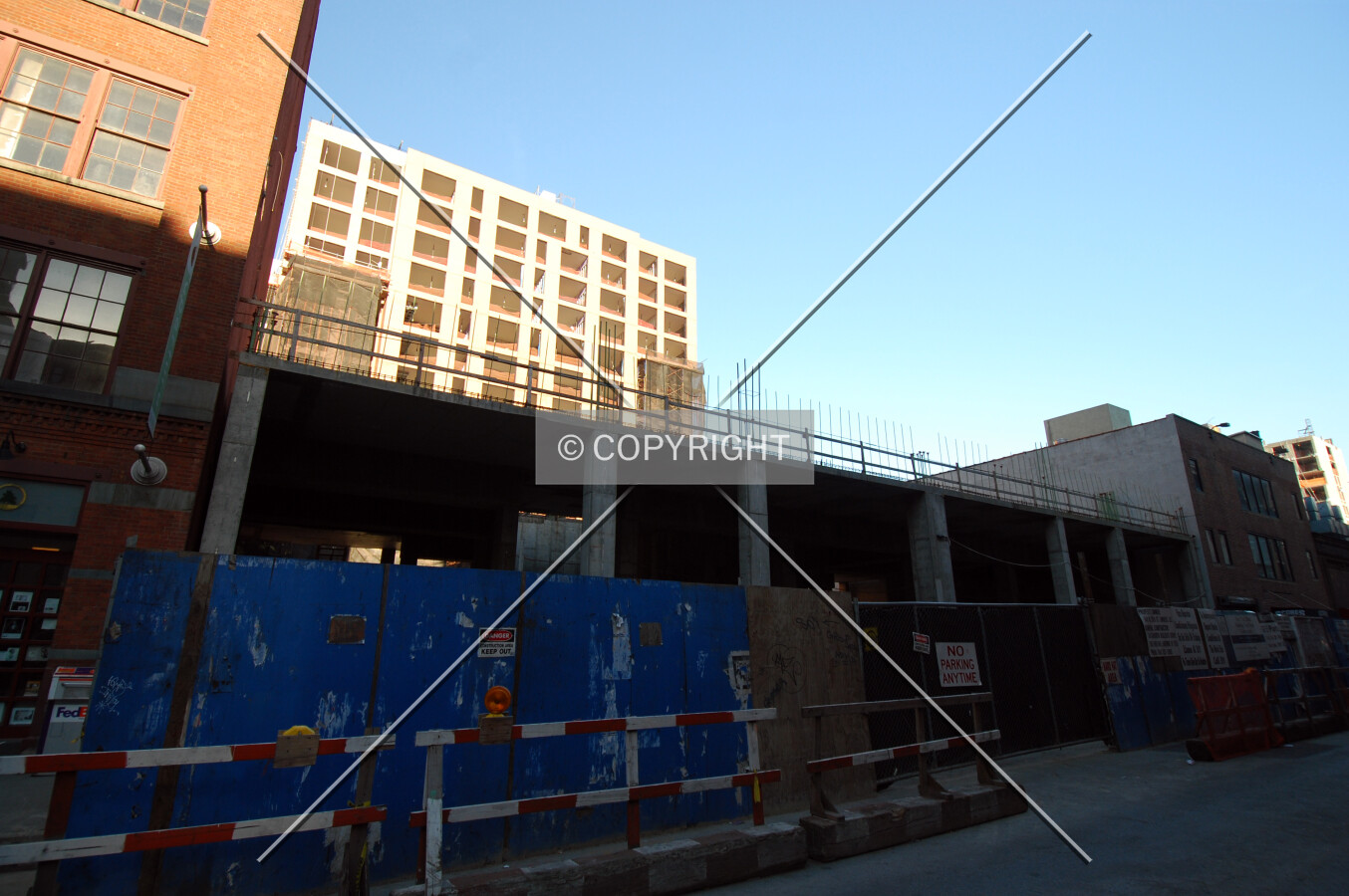 West 27th Street side