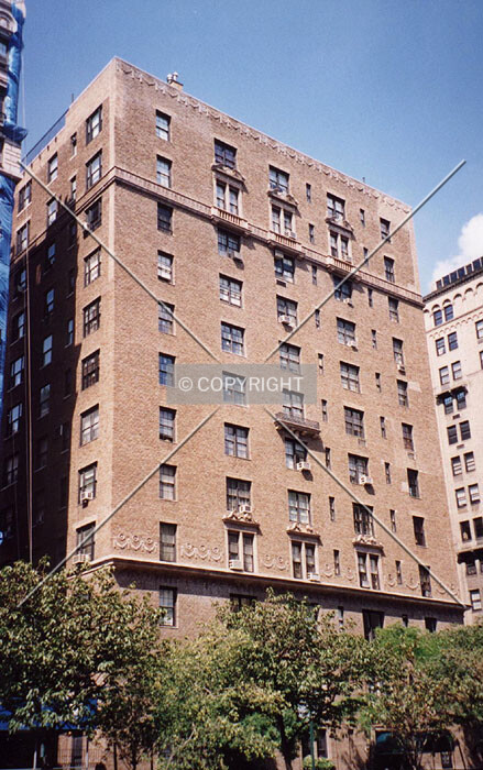 View of east facade