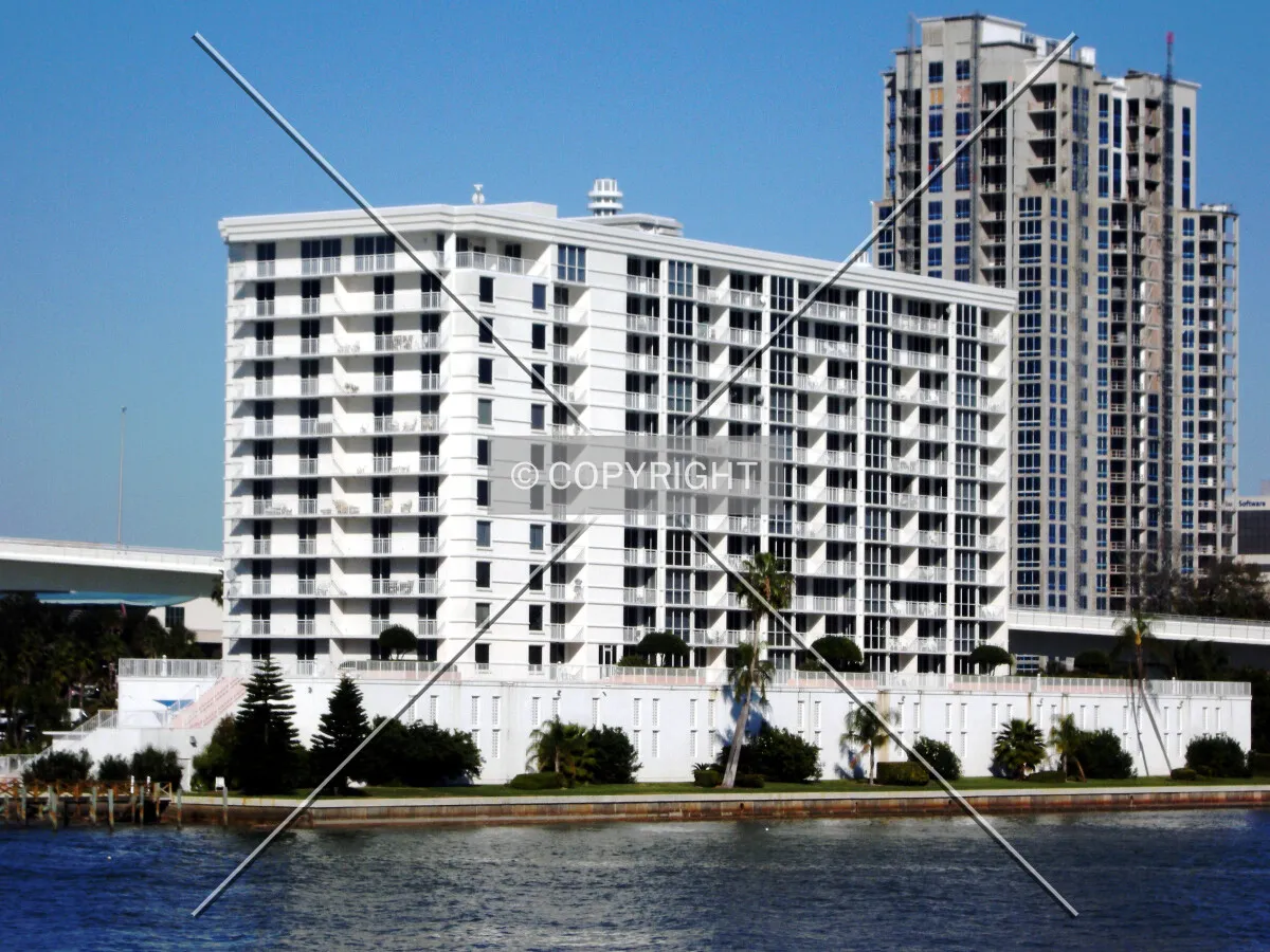 View from the southwest