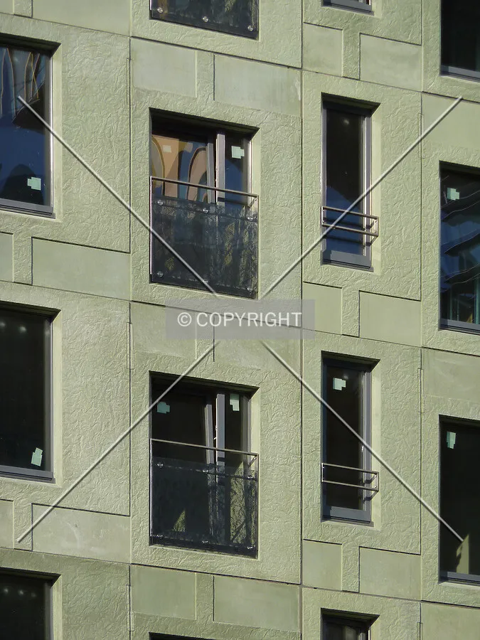Facade detail