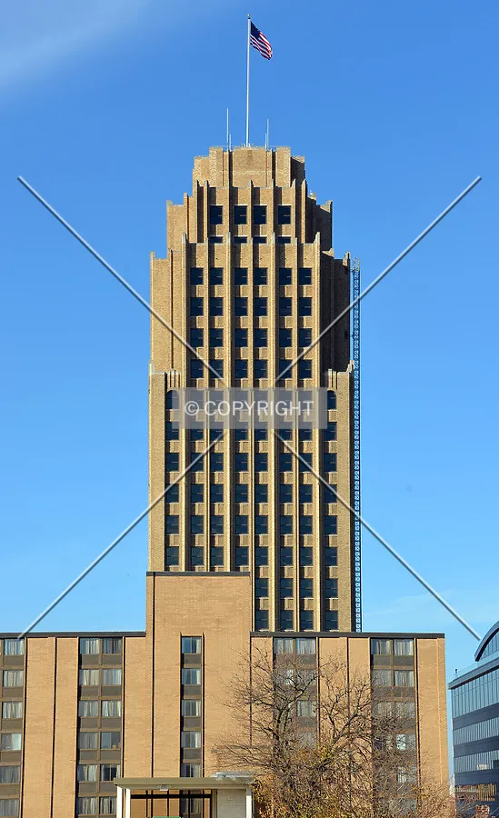 View from the southeast