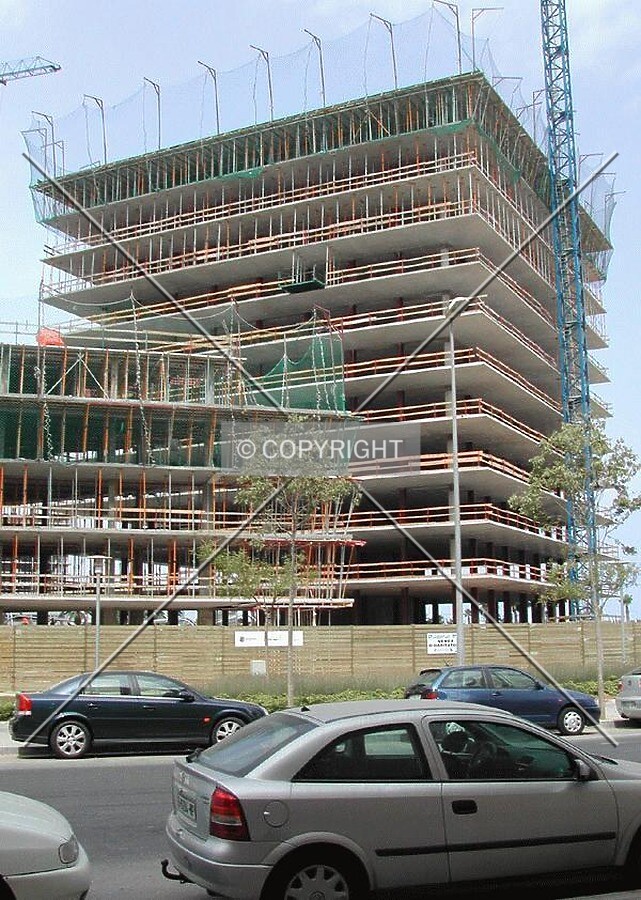 View of the building