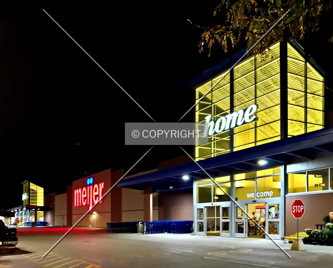 Night view; September 28, 2019