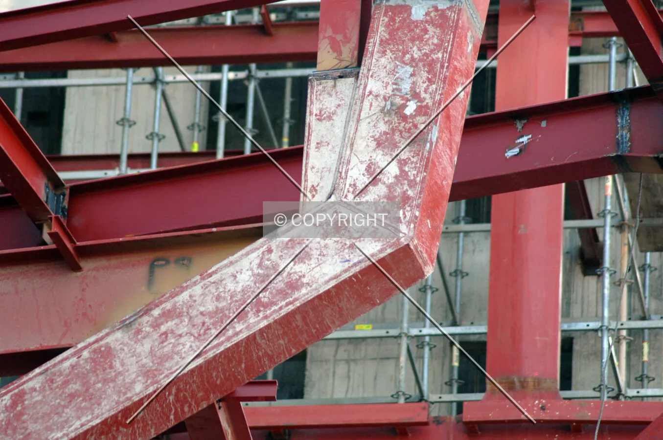 Steel framework