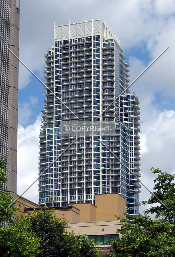 View from the southeast
