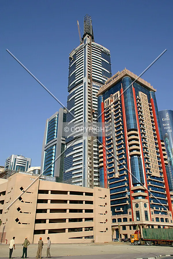 View from the west