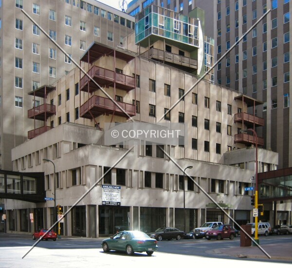 View to the southeast from 6th Street South