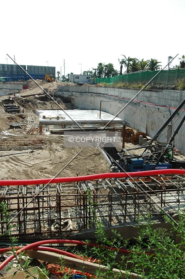 Foundation works