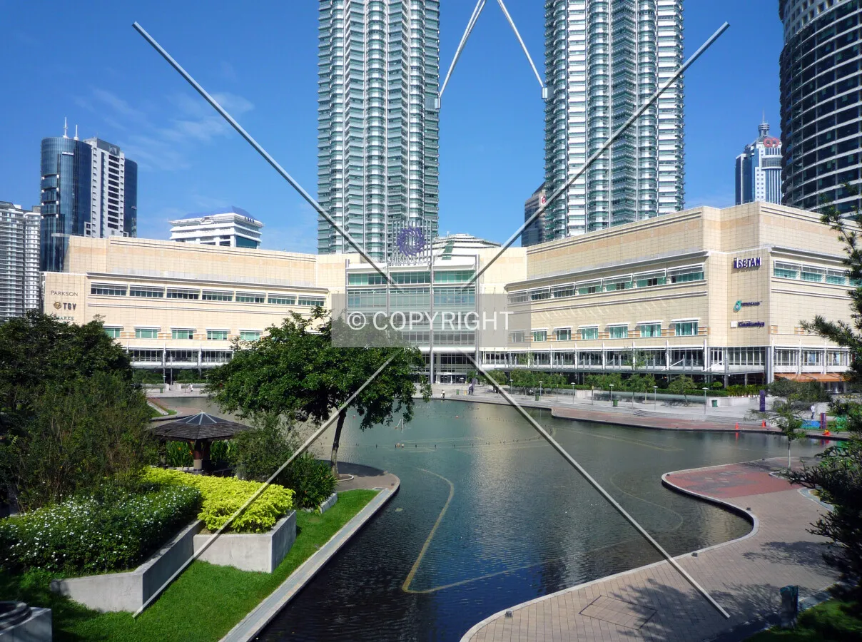 KLCC park entrance