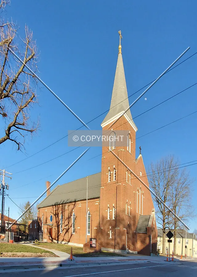 Northwest view; March 5, 2020